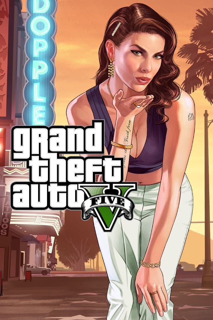 KEY GTA V PC STEAM